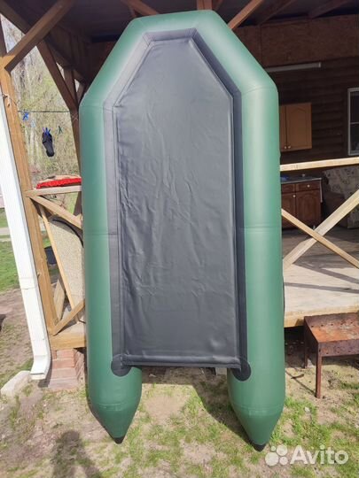 Надувная лодка с мотором бу