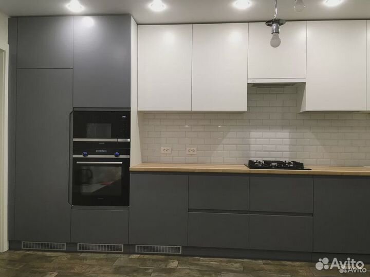 Угловая кухня