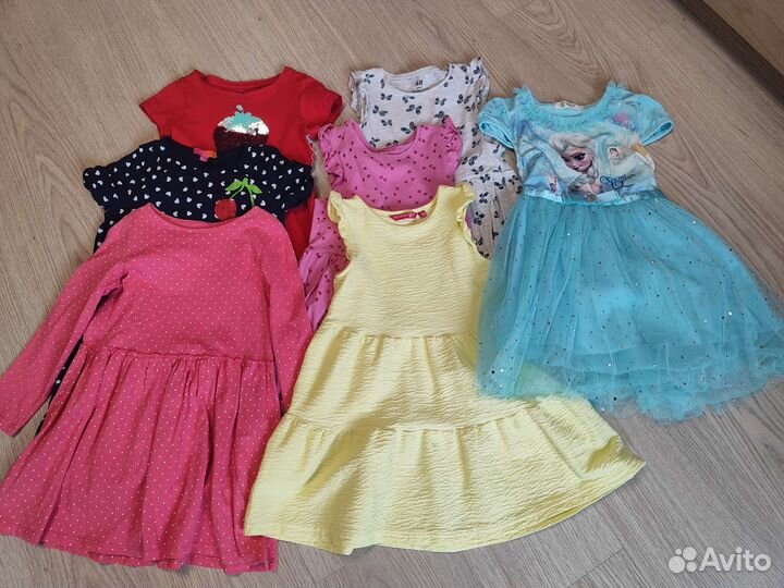 Одежда детская для девочки 110-116 пакетом