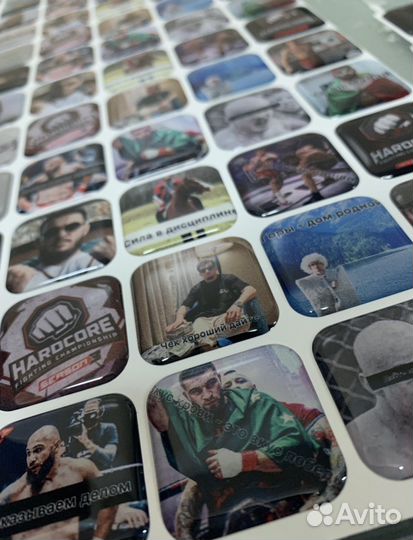 3d стикеры оптом