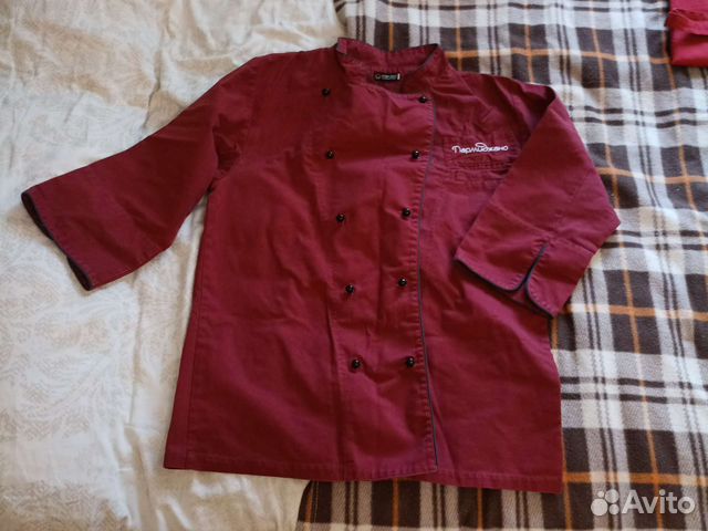 Поварская форма мужская (китель)