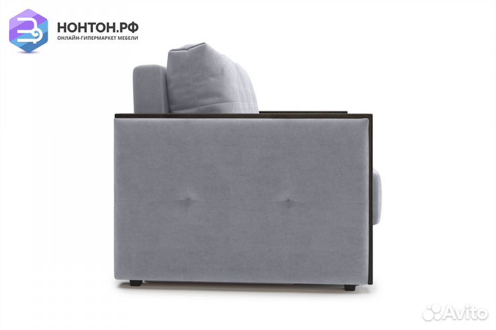 Диван еврокнижка Инсайд серый