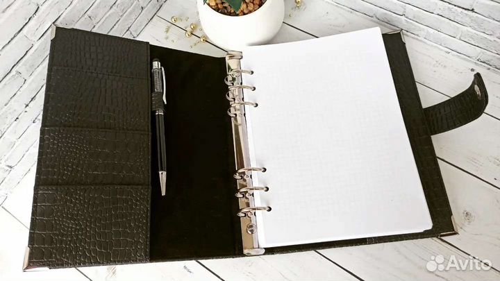 Планер ручной работы мужской