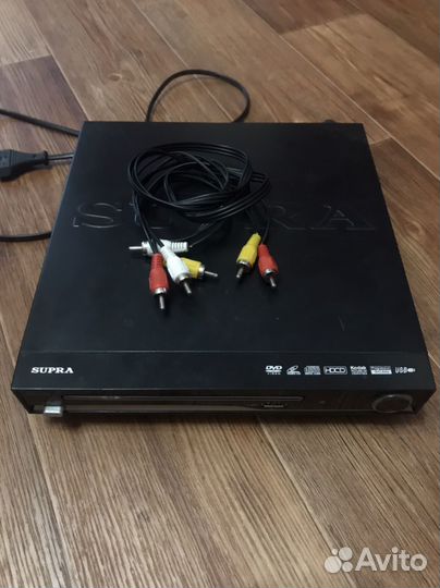 DVD плеер с usb supra