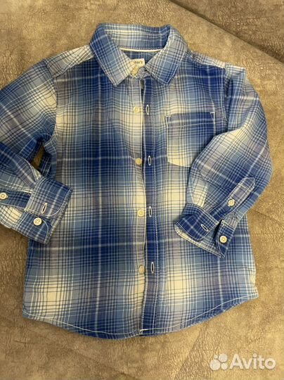 Рубашка carters 110