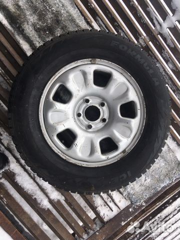 Колеса в сборе r16 renault duster