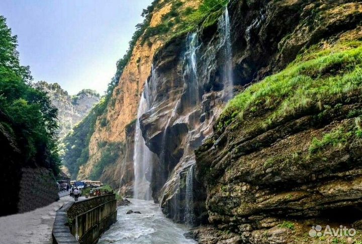 10-дневный тур на Кавказ