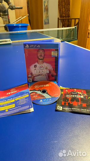 Игра для playstation ps4 fifa 20