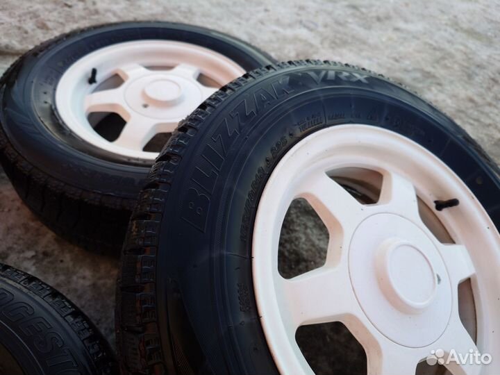 Колеса всмпо r13 Bridgestone blizazak vrx