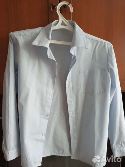 Рубашки для мальчика 140 146