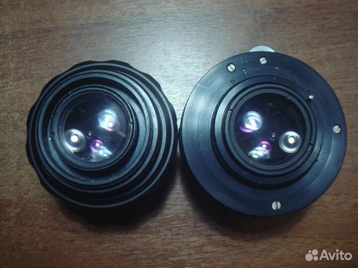 Объектив от Зенита ет