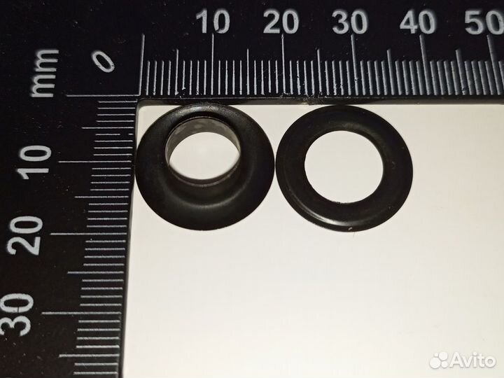 50шт, Люверсы металлические №24 S055384 TBY