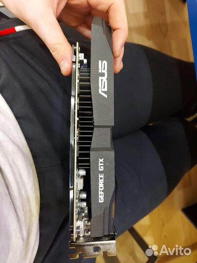 Asus GeForce GTX 1050 Ti 4g