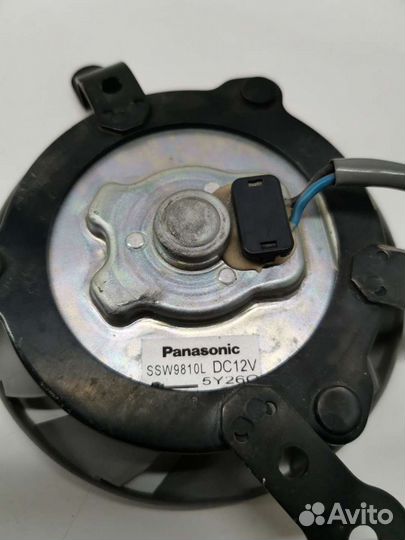 Вентилятор радиатора правый Yamaha YZF-R6 2006+