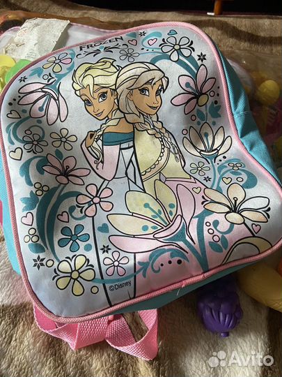 Детские игрушки пакетом для девочки