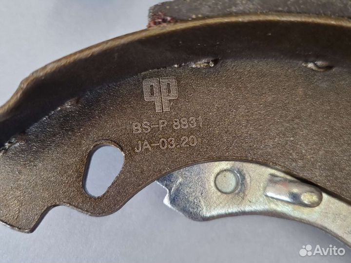 Колодки задние Renault Logan / Sandero