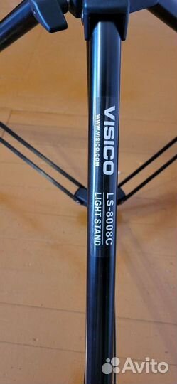 Студийный свет Godox SK-400 II + стойка