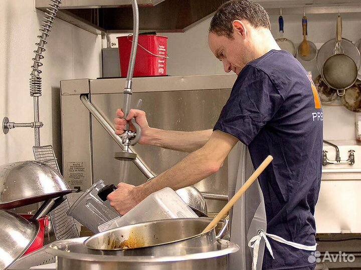 Котломойщик в ресторан