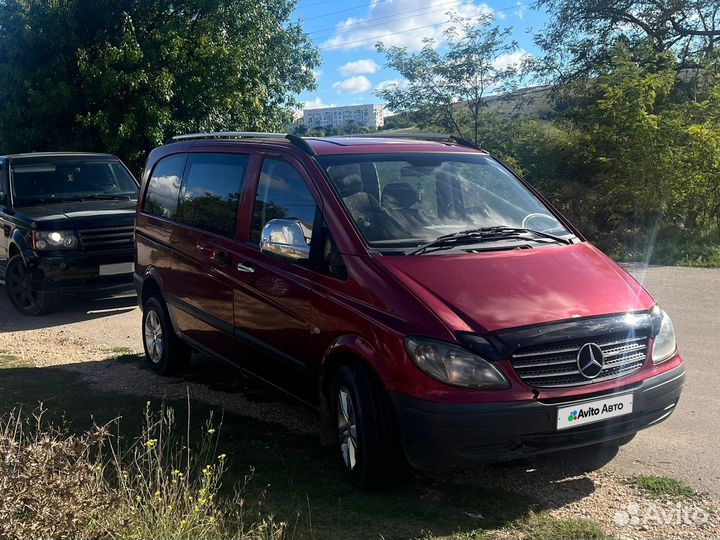 Mercedes-Benz Vito 2.1 МТ, 2005, 298 000 км