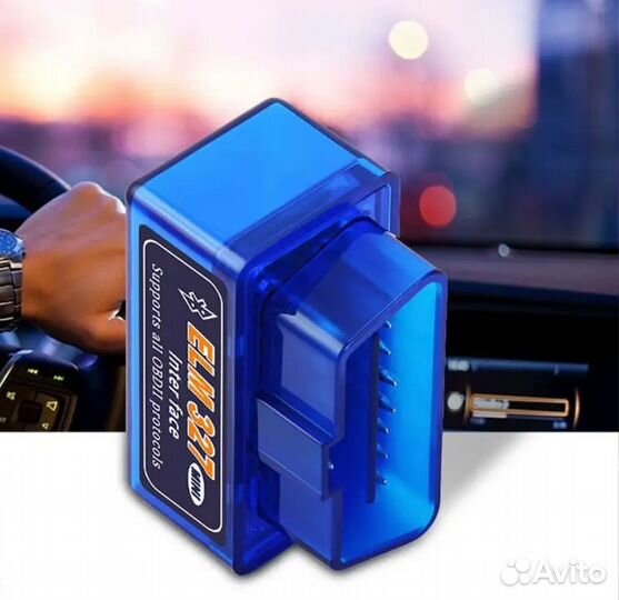 Автосканер elm327 OBD 2