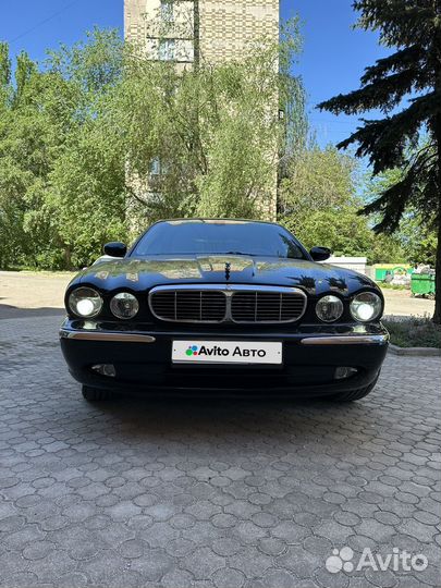 Jaguar XJ 3.6 AT, 2004, 108 500 км