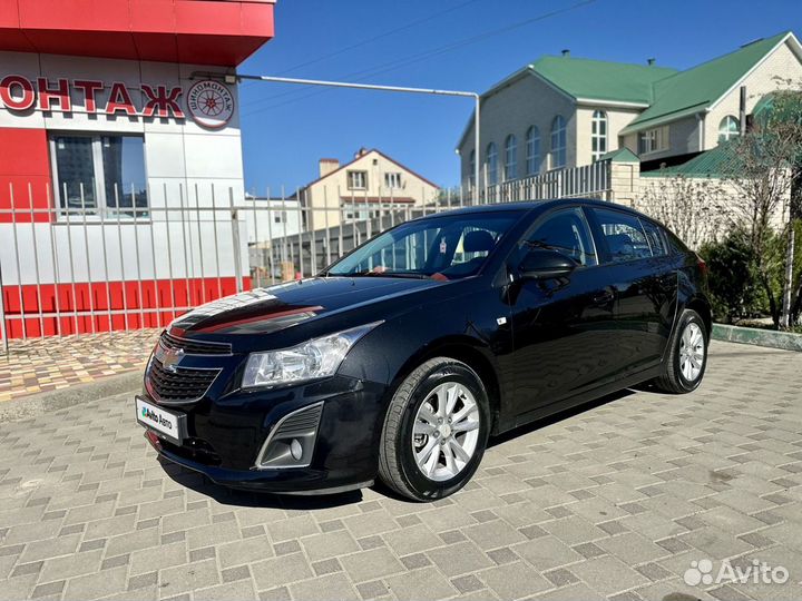 Chevrolet Cruze 1.8 AT, 2013, 231 000 км