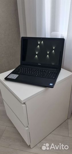 Ноутбук Dell inspiron 15 Core i3 4 ядра, озу 8gb