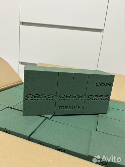 Флористическая губка оазис classic