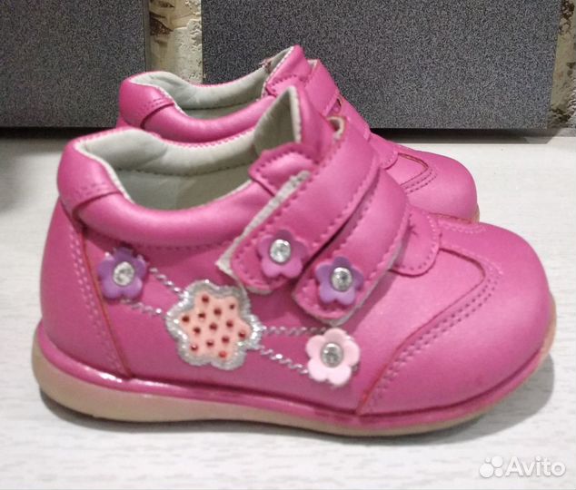 Ботинки для девочки 21 размер