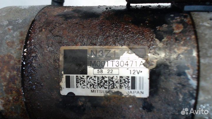 Стартер Mazda RX-8, 2004