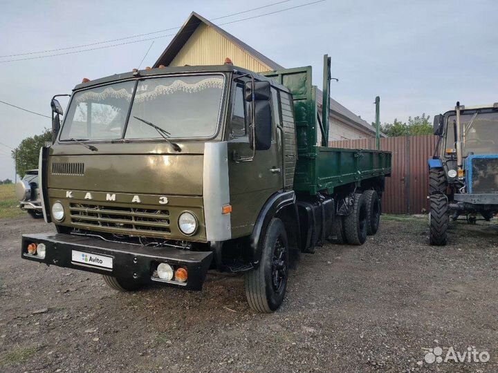 КамАЗ 53212, 1991