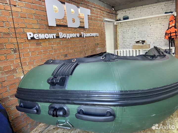 Ремонт лодок пвх