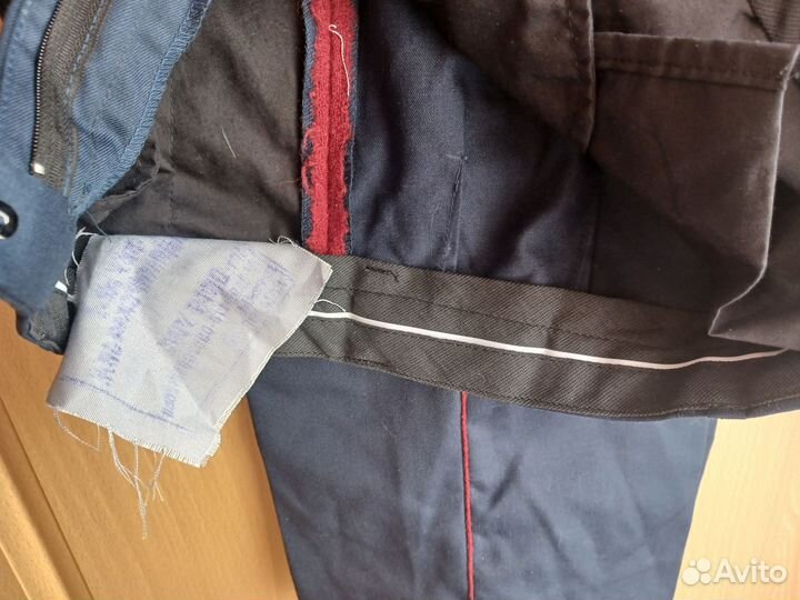 Брюки военные