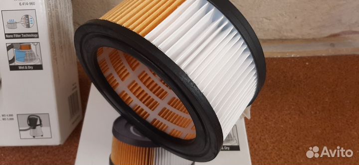 Фильтр для пылесоса karcher 6.414-960