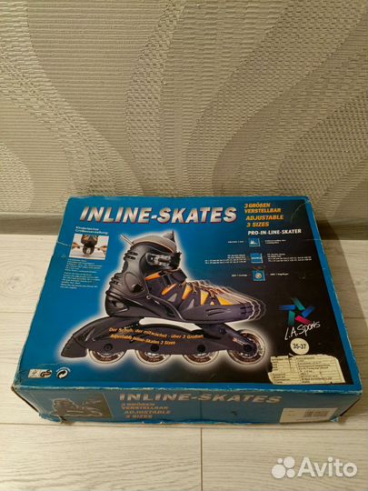 Ролики детские 35-37