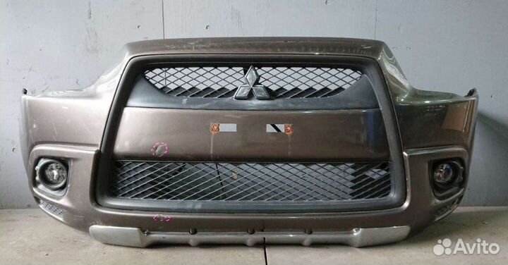 Бампер передний Mitsubishi Asx GA