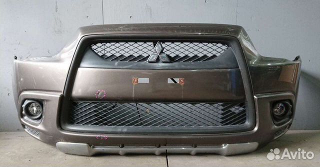 Бампер передний Mitsubishi Asx GA