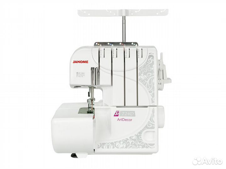 Оверлок Janome ArtDecor 724D
