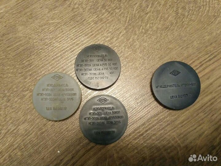 Иглодержатели для проигрывателей