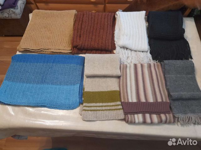 Шарфы, палантины, шапки, перчатки