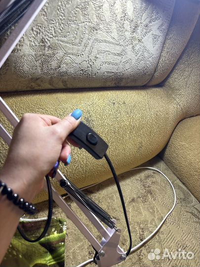 Лампа настольная