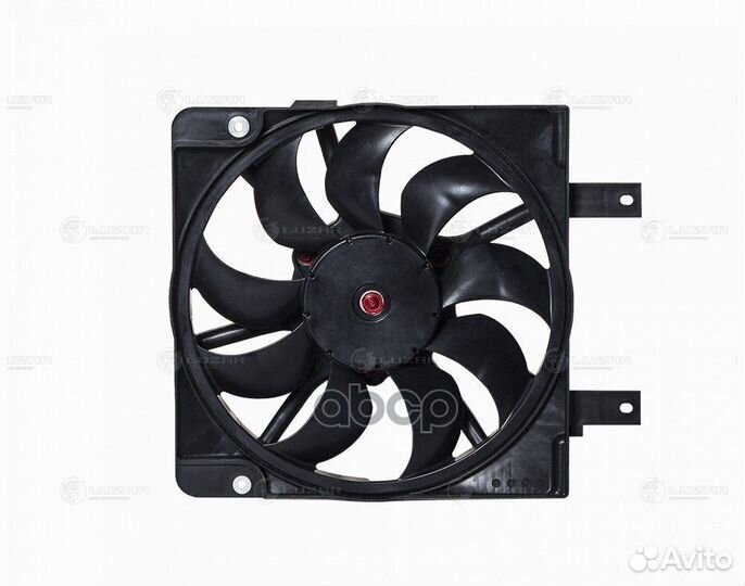 Вентилятор охл. с кожухом ваз 2170-2172 «Приора