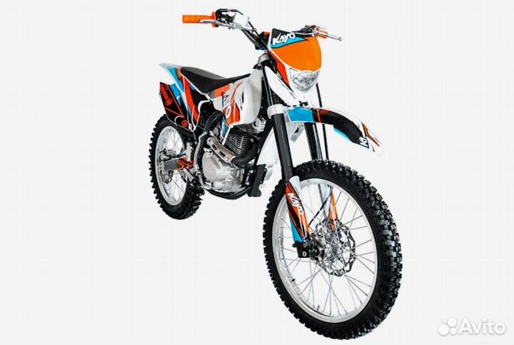 Мотоцикл эндуро Kayo K1 250 MX enduro