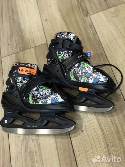 Коньки для мальчика 36 размер
