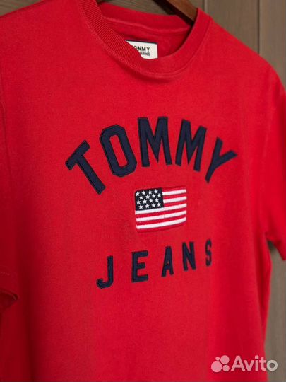 Футболка tommy jeans (S, оригинал)