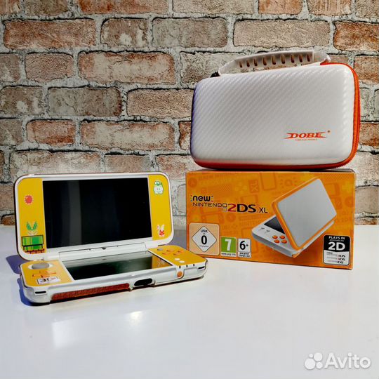 New nintendo 2ds xl лучший вариант