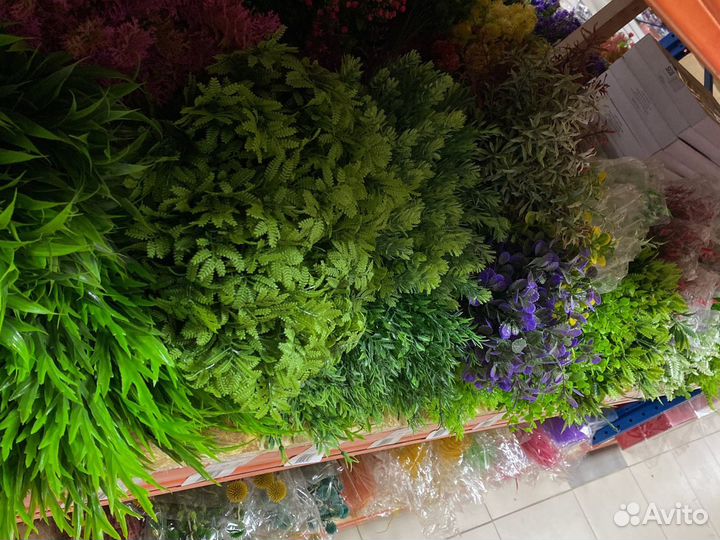 Искусственная зелень