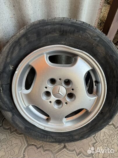 Диски с резиной r15