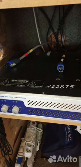 Усилитель мощности звука для колонок