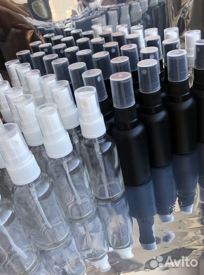 Атомайзер флаконы стеклянные для духов